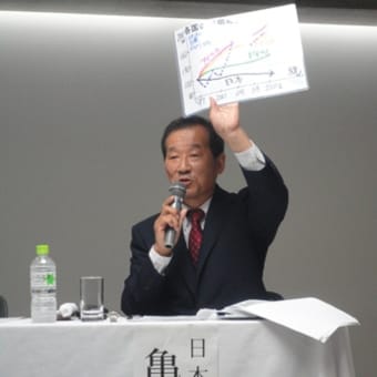 緊張の公開討論会