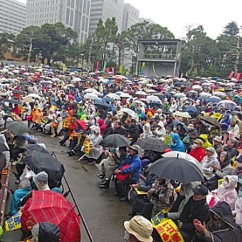 3.19日比谷集会デモ5600人が参加