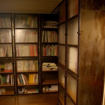 オリジナル本棚の製作