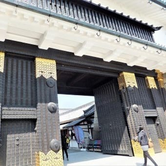 二条城と平野神社