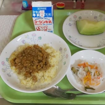 7月31日の給食
