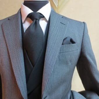 スリーピースのベストデザイン色々・オーダーメイドスーツ大阪新庄
