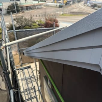 全塗装塗装工事完了しました👷