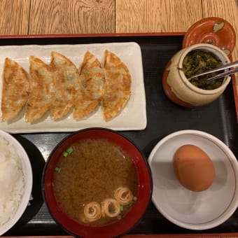 小倉北区魚町の「餃子のたっちゃん」