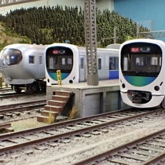HO 乗工社 京王 デト 2917 メーカー完成品 鉄道模型