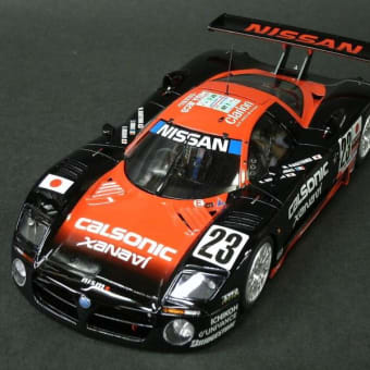 NISSAN R390GT1