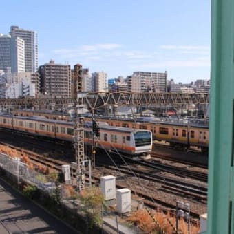 昭和遺産　三鷹の跨線橋