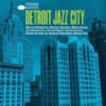 various/Detroit Jazz City