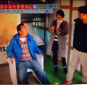発泡スチロールで…