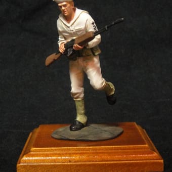 ジェイク・ホルマン「砲艦サンパブロ」JAKE HOLMAN, US Sailor in China（54mm）