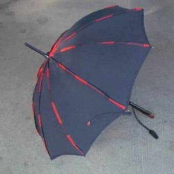 雨傘の完成です