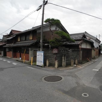 中山道鳥居本宿（後半）