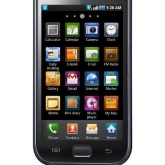 I9000 Galxy S 4インチ　７２０HD　Android2.1　９．９ｍ厚　６９，８００円