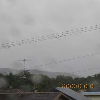 台風10号、西日本をを横断