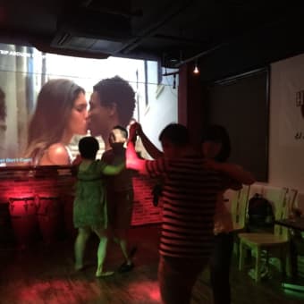 お盆にZOUK!サンバ！