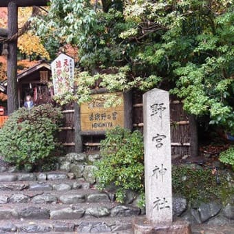 2011年12月3日(土)　野宮神社