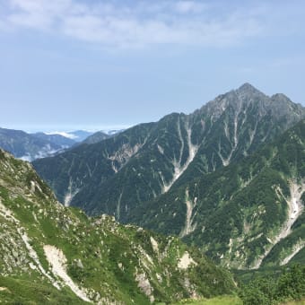 初めての「山の日」は立山室堂でテント生活！（雷鳥沢キャンプ場）　～ ２日目 ［奥大日岳］