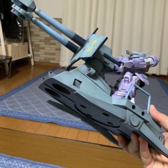 スコープドッグ フォックス機 - 1/24でボトムズ作るぞ