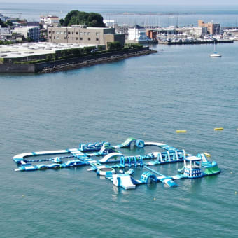逗子海水浴場海開き