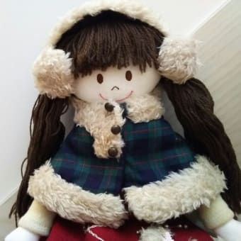 ニーナちゃん冬バージョン完成