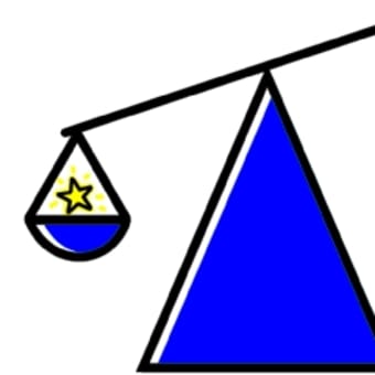 てんびん座 イラスト シンプルイラスト素材