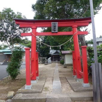 旧水戸街道を歩く　最終回　我孫子宿から馴柴へ