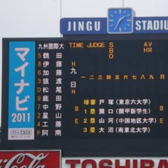 九州国際大－日本文理大