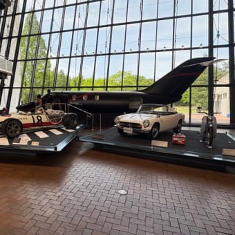 ホンダコレクションホールへ