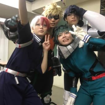 ひろパー撮影レポログ