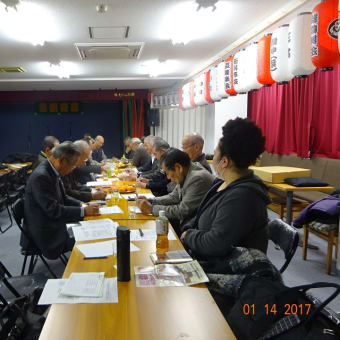 ◇相撲甚句発表大会。全日本相撲甚句協会 第19回発表大会を、国錦相撲甚句会館において、3月25日(土)・26日(日) 2日間に渡り開催。その第2回実行委員会、1月14日開催。関東地区の各会代表会議。