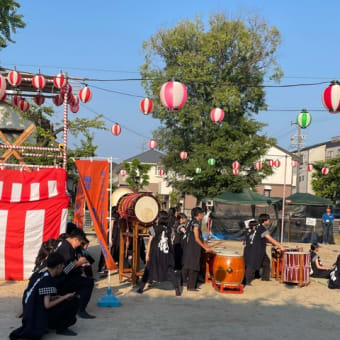 納涼夏祭り