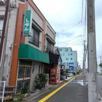 中華料理しせん＠袖ケ浦　まもなく創業39年！ 昭和レトロな中華食堂の超シャープな「チャーシューメン」は一杯700円！
