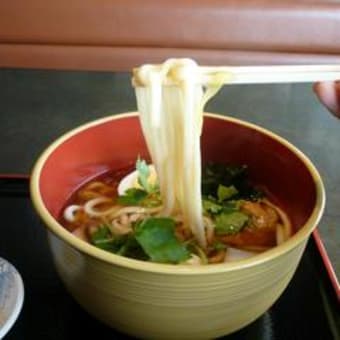 江刺「あんかけうどん」巡り～「お休み処えさし藤原の郷」編～