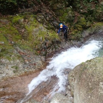 大川入山 矢作川の源流 柳川を遡行