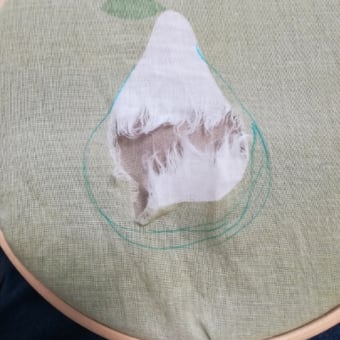 またまたシーツの補修