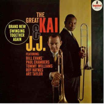 A-1  J.J. Johnson And Kai Winding - The Great Kai & J.J.