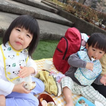 １歳児お別れ遠足