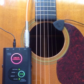 iRig Acoustic Stage 届きました