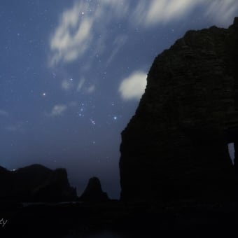 絶景の秘境 蓬莱門（１）