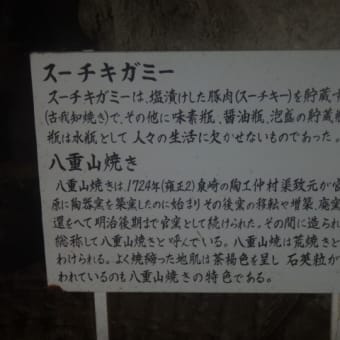 2016年8月22日　月曜日　石垣島　サビチ鍾乳洞