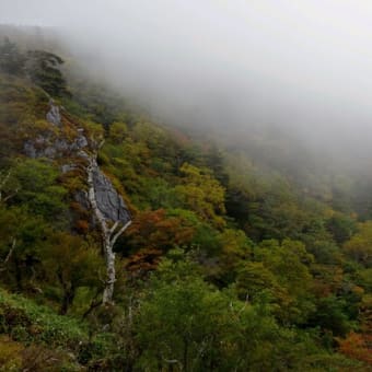 思い出登山　剣山