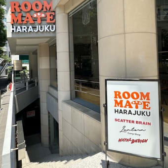 SCATTER BRAIN at ROOM MATE HARAJUKU その２