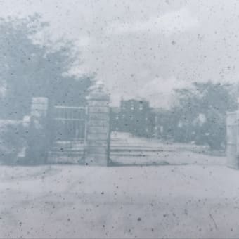 柏　陸軍東部第105部隊　柏飛行場の門柱