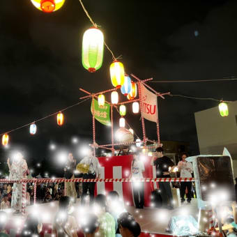 【今年も大好きなお祭りへ】