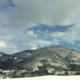 雪景色の白川郷
