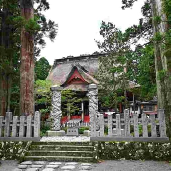夏越の祓いを出羽三山神社で