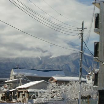 今日の富士山