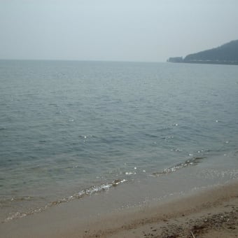 琵琶湖は広いよ
