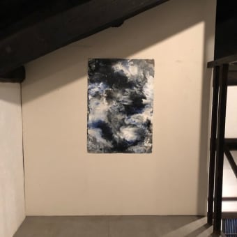 京都南山城村 ギャラリーDenで個展してます