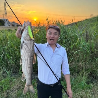 工藤さんと近所釣り